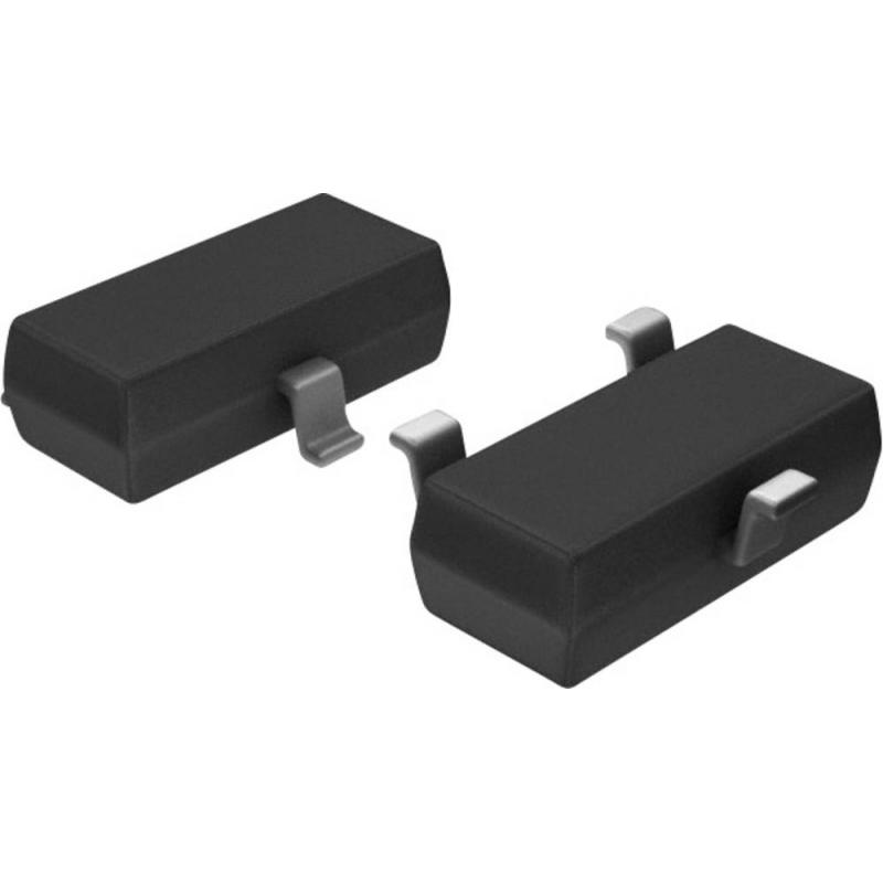 Infineon Technologies PIN - 1 paar gelijke anode BAR64-06 (Dual) SOT-23-3 150 V 100 mA Tape cut
