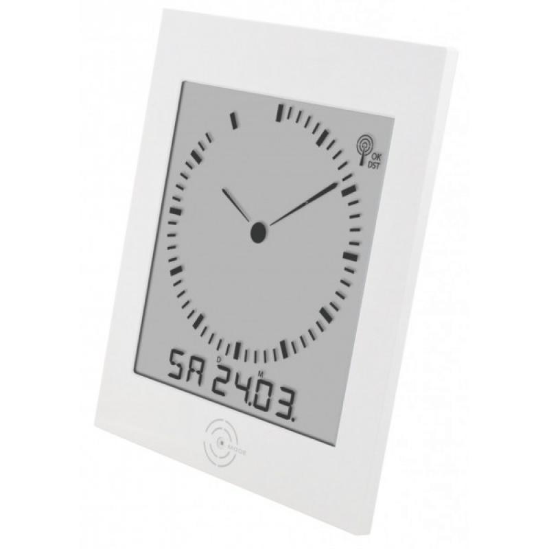 Balance Time LCD Wandklok