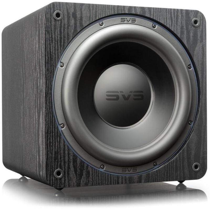 SVS: SB-3000 Subwoofer - Zwart + Gratis Soundpaths