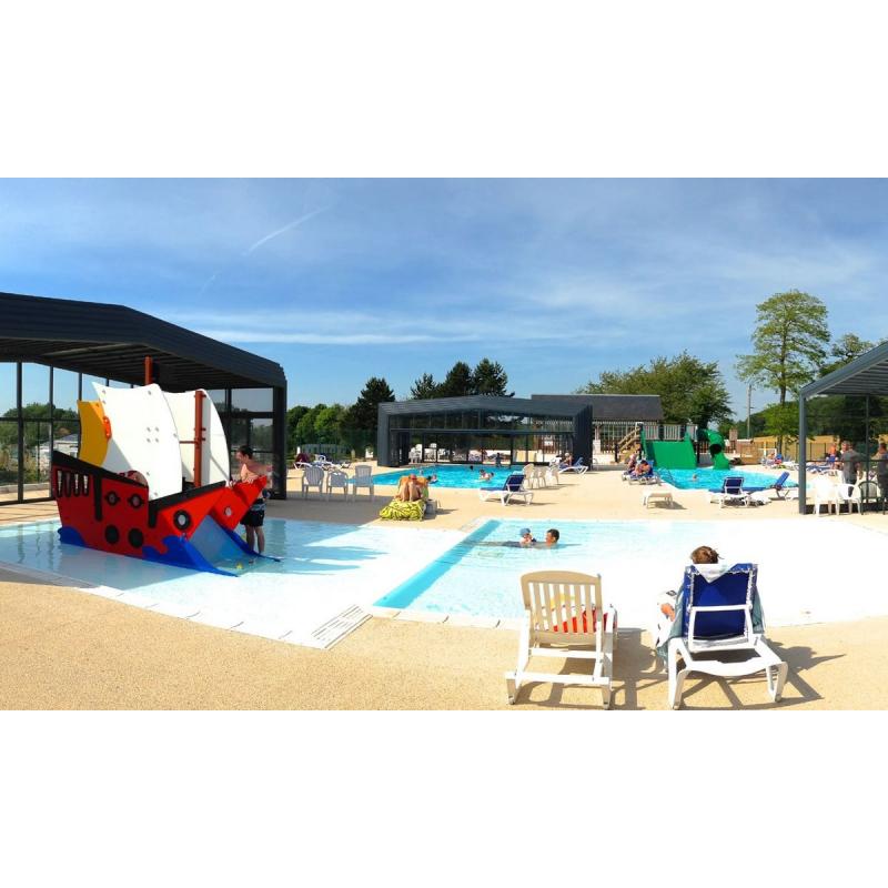 Camping Domaine du Chateau de Drancourt