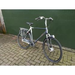 gazelle eclipse dames en herenfiets 28 inch