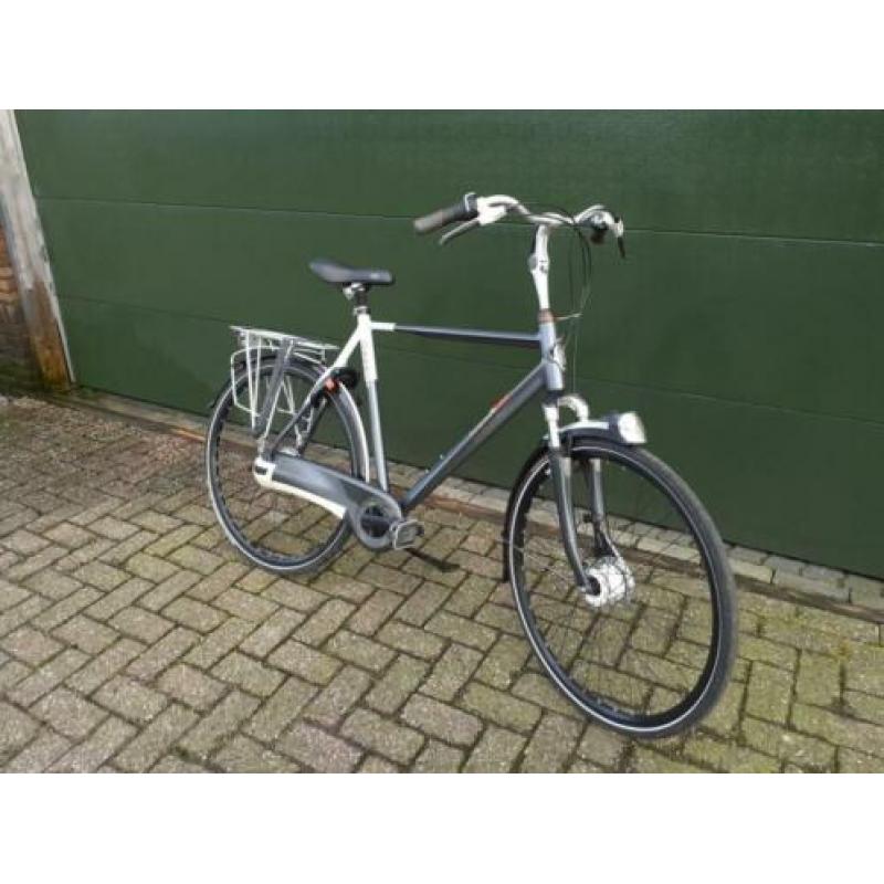 gazelle eclipse dames en herenfiets 28 inch