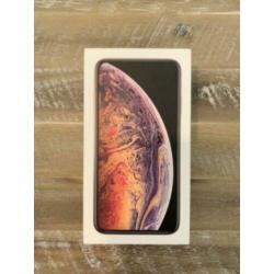 Iphone xs max 128gb gold