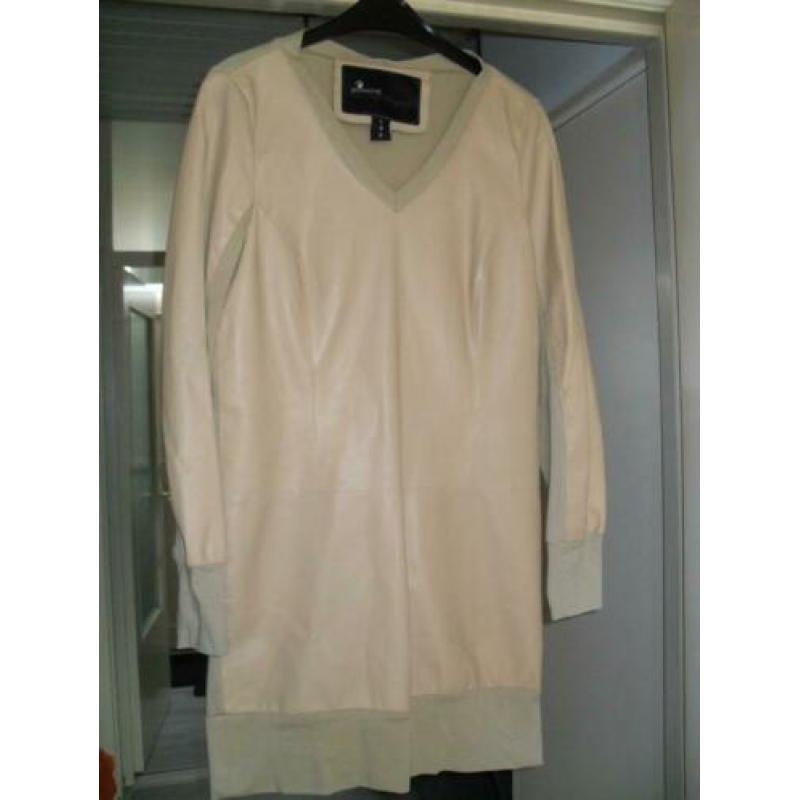 GOOSECRAFT leren jurk