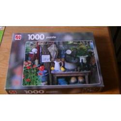 b ) 10 jumbo legpuzzels