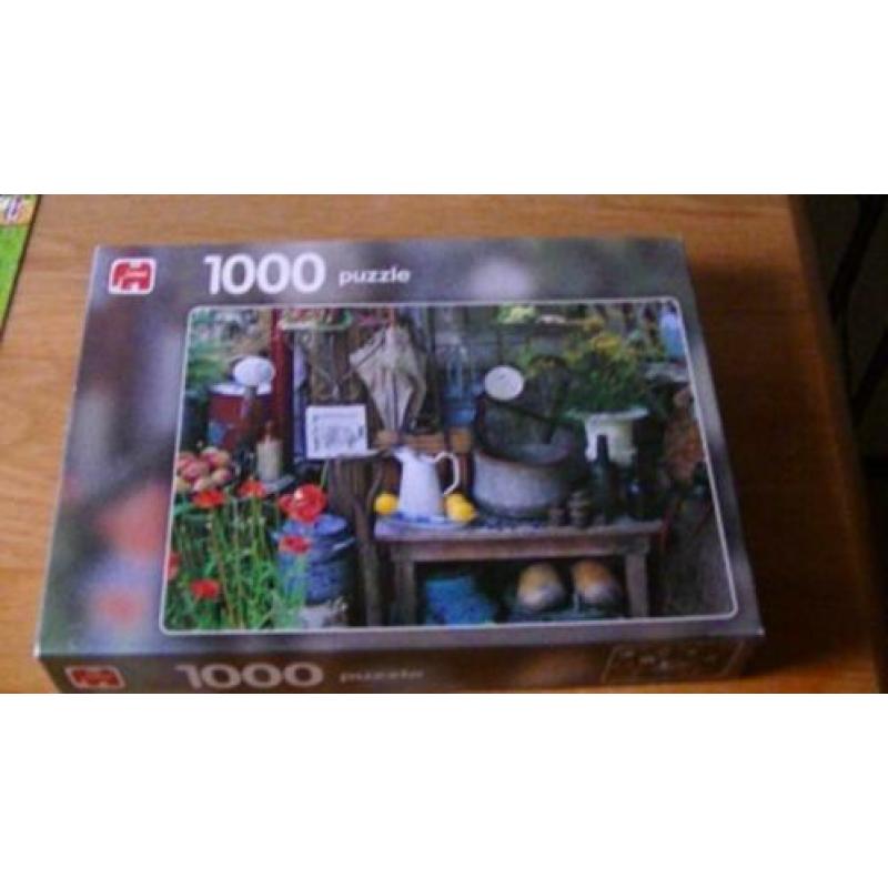 b ) 10 jumbo legpuzzels