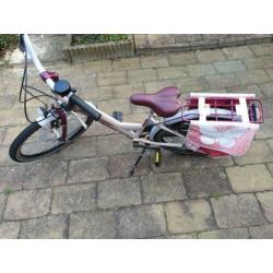 Meisjesfiets Alpina 24 inch