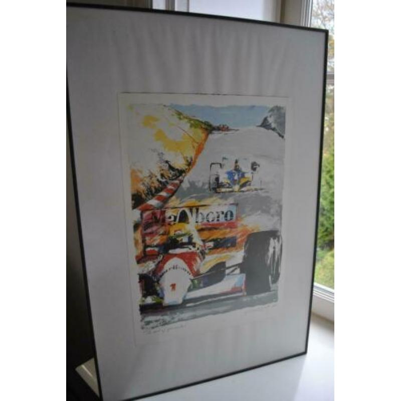 The art of formule 1 (ingelijst)