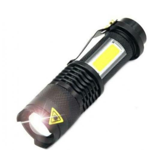 Zaklamp Sterke Power Led 3800Lumen Tactical Flashlight