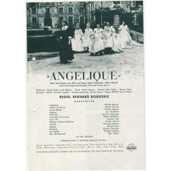 Filmprogramma: "Angélique", Michèle Mercier & Robert Hossein