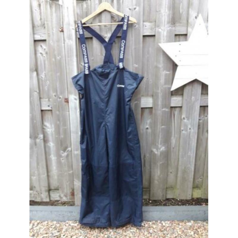 Compass zeilbroek donkerblauw maat L zgan