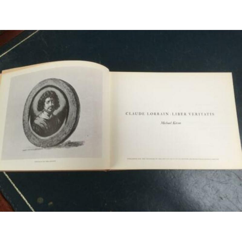 Claude Lorrain: Liber Veritatis door Michael Kitson 1e druk