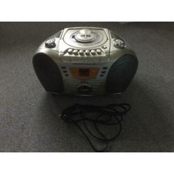 Radio CD speler met disco
