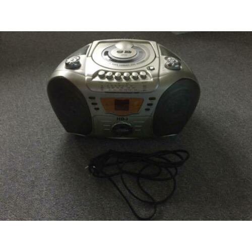 Radio CD speler met disco