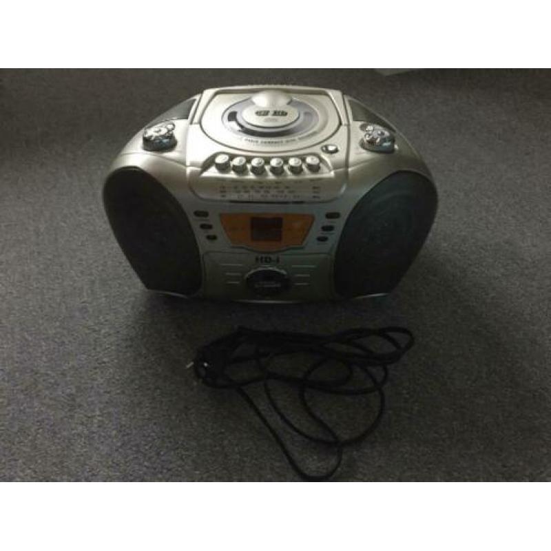 Radio CD speler met disco