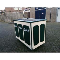 Mooie Grolsch mobiele biertap met grote snelkoeler!