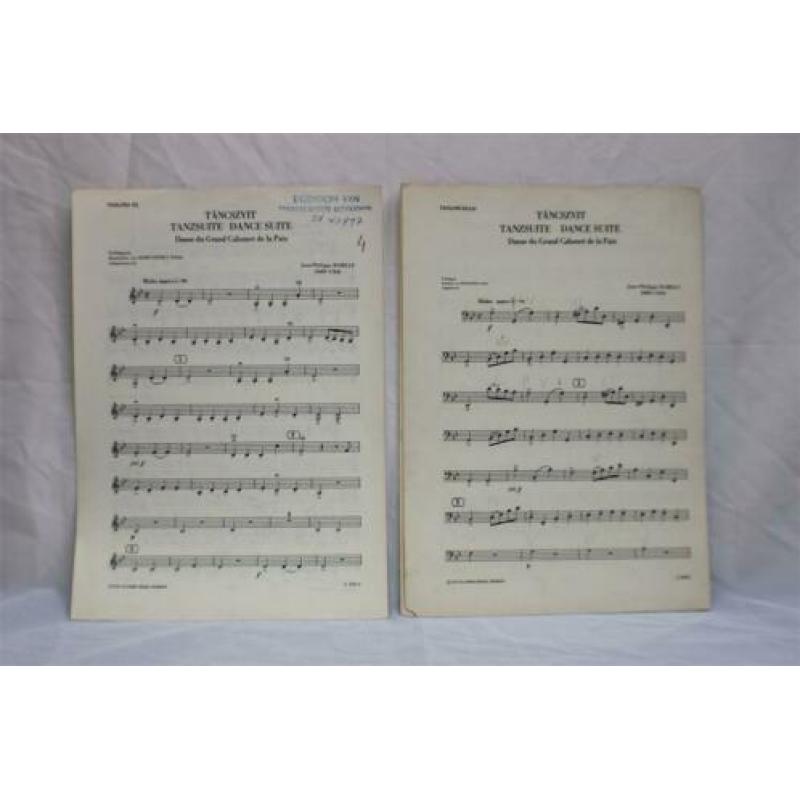 Editio Musica Budapest Jean Philippe Rameau