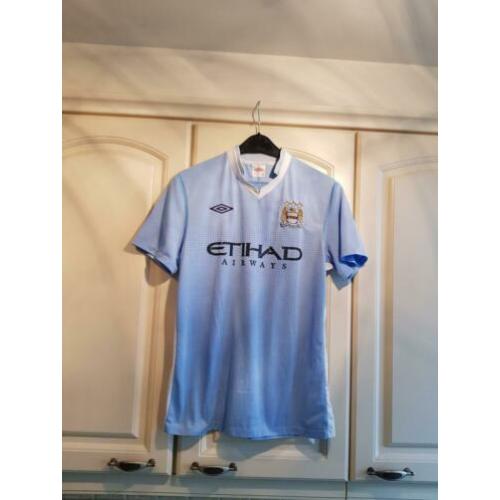 Shirt van Manchester City, Umbro maat M