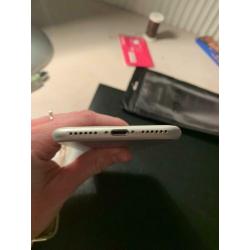 Iphone 7 128 gb, zilver krasvrij