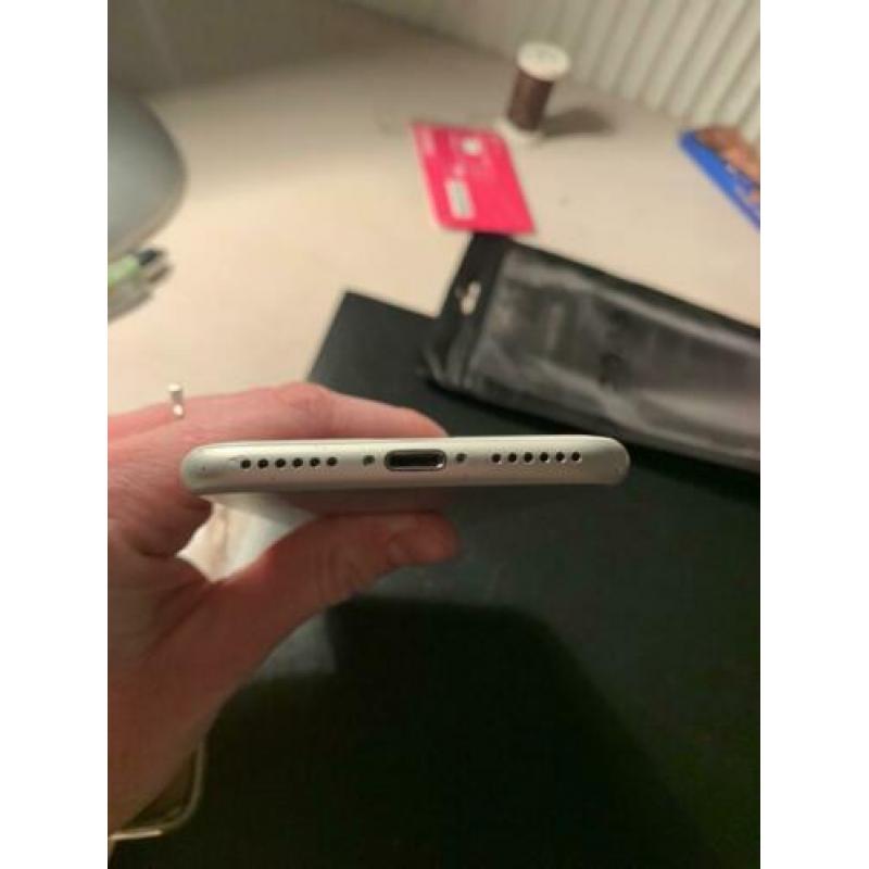 Iphone 7 128 gb, zilver krasvrij
