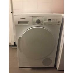 Weinig gebruikt! Siemens warmtepomp droger iQ 500