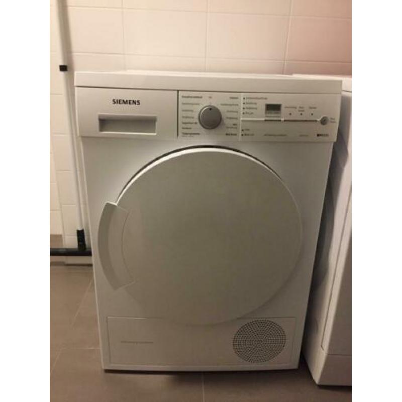 Weinig gebruikt! Siemens warmtepomp droger iQ 500