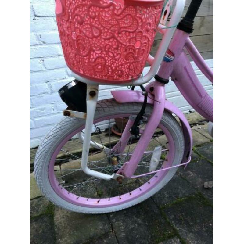 Popal meisjesfiets 20 inch
