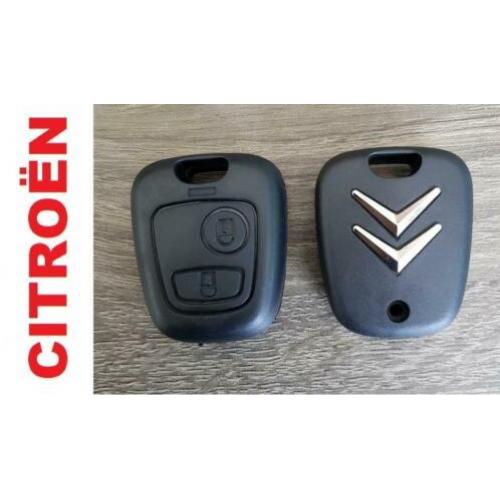Citroën Auto Sleutel C1 C2 C3 C4 C5 C8 Xsara Berlingo Saxo