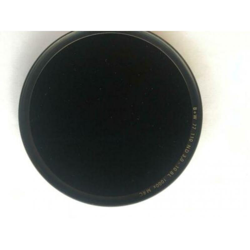 Grijsfilters B+W, Marumi en Tiffen 77mm