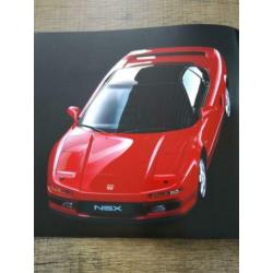 Honda NSX folder NL zeldzaam !