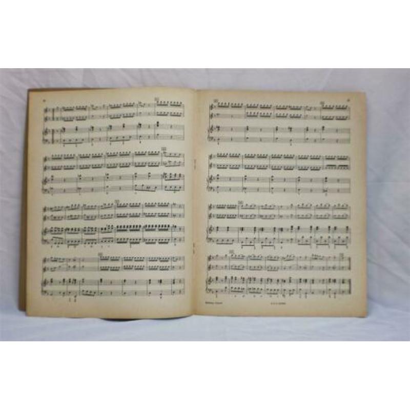 Edition Schott Giovanni Battista Sammartini 2319b