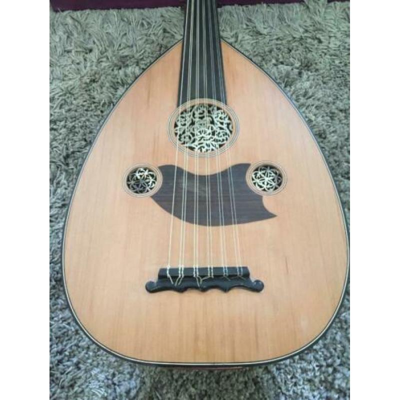 Professionele Luthier's Walnoot Ud/Oud/Luit