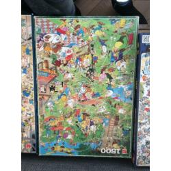 Van Haasteren puzzels. Diverse.