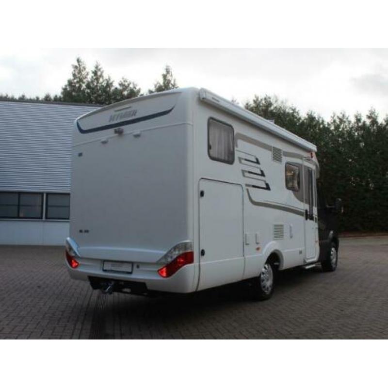 HYMER ML-T 580 7G Automaat, Mercedes, Luchtvering
