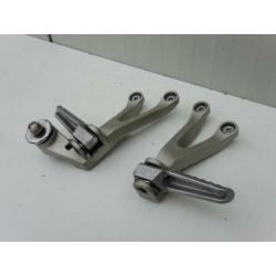 Duo Voetsteunen / Stepjes Kawasaki ZX9R Ninja 2000-2001