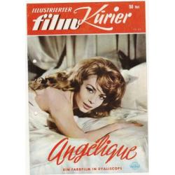 Filmprogramma: "Angélique", Michèle Mercier & Robert Hossein