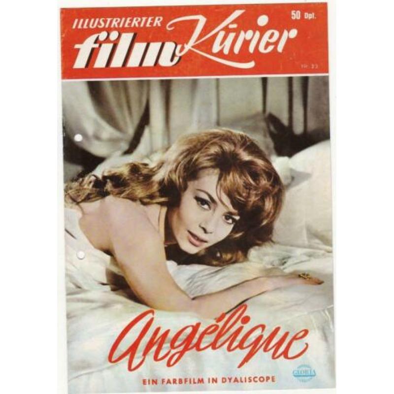 Filmprogramma: "Angélique", Michèle Mercier & Robert Hossein