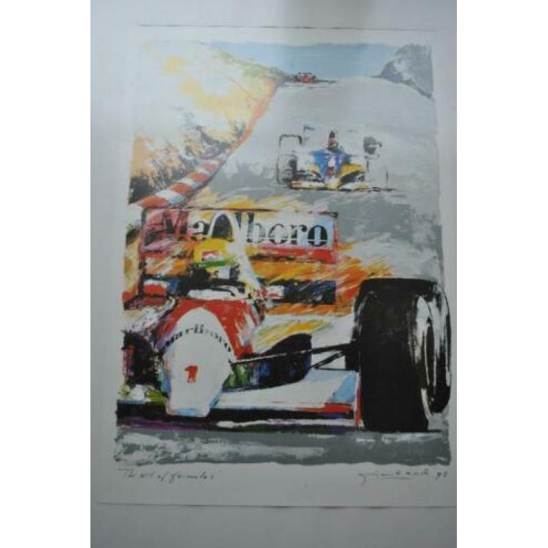 The art of formule 1 (ingelijst)