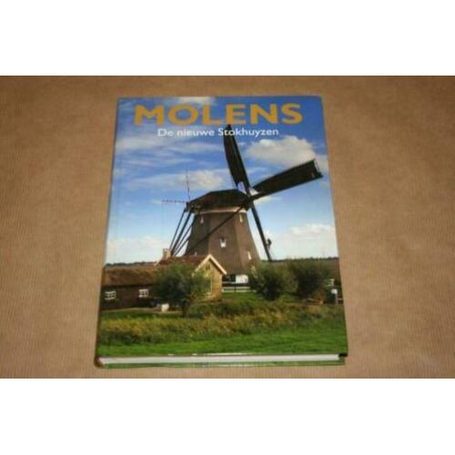 Boek - Molens - De nieuwe Stokhuyzen !!