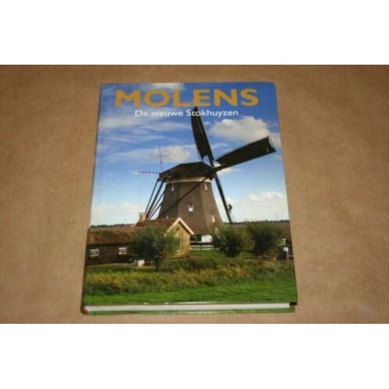 Boek - Molens - De nieuwe Stokhuyzen !!