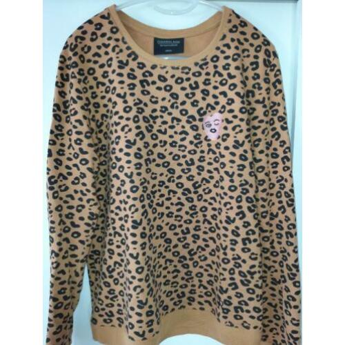 Colourful Rebel trui panter