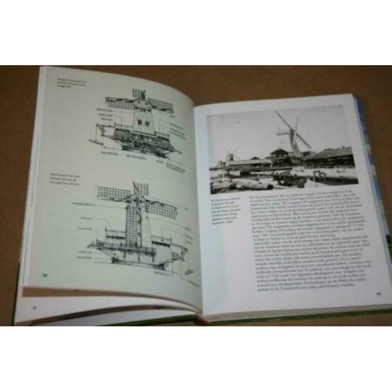 Boek - Molens - De nieuwe Stokhuyzen !!