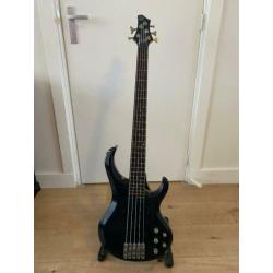 Ibanez BTB 405 QM Teal 5-snarige Bas