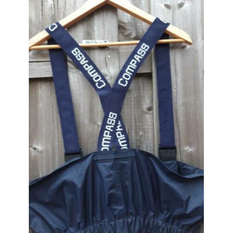 Compass zeilbroek donkerblauw maat L zgan