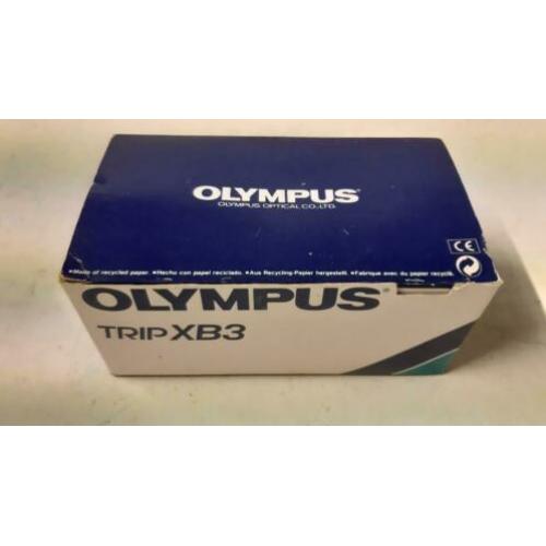 vintage camera Olympus Trip XB3