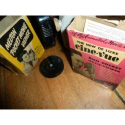 x 2x vintage pocket movie viewer - Melton + Cine Vue