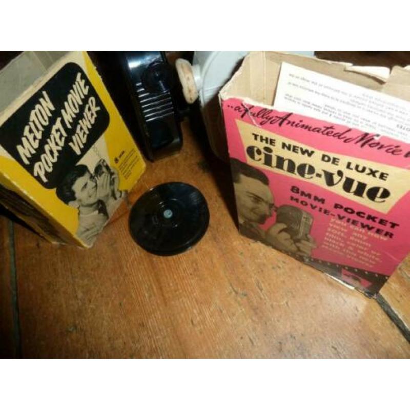 x 2x vintage pocket movie viewer - Melton + Cine Vue