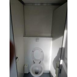 Toiletwagen wc wagen te huur carnaval nog 1 beschikbaar wc