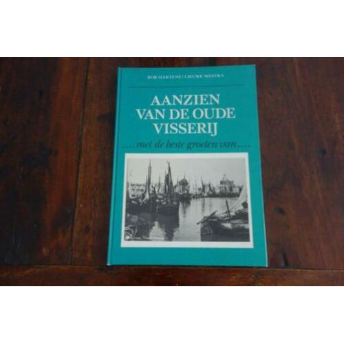 Boek Aanzien van de oude visserij