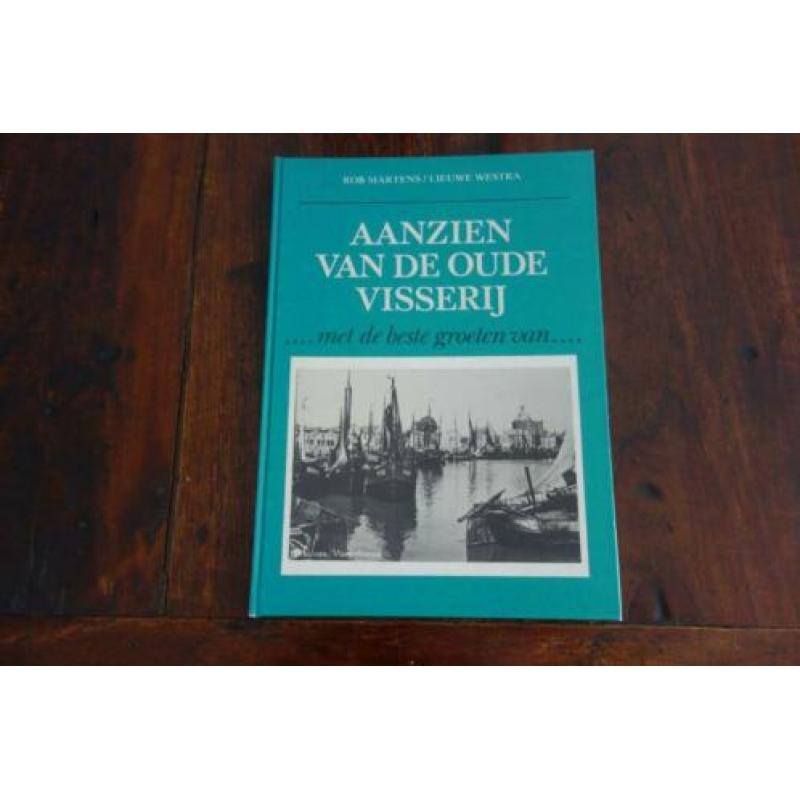 Boek Aanzien van de oude visserij